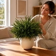 thumbnail image 6 of Christmas Landscaping Simulation Norfolk Branches Artificial Pine DIY Vase Interior Decoration Set Artificial Faux Twigs for Holiday Mantel, 6 of 7