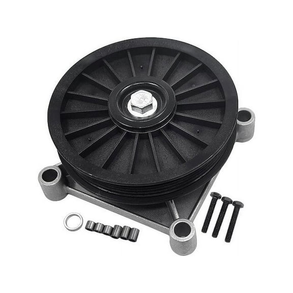 A/C Compressor By Pass Pulley - Compatible with 1987 - 1989 Chevy Cavalier 2.0L 4-Cylinder 1988