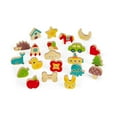 Janod Memory Touch Recognition MMF7 Game 21 Wooden Pieces Ages 3