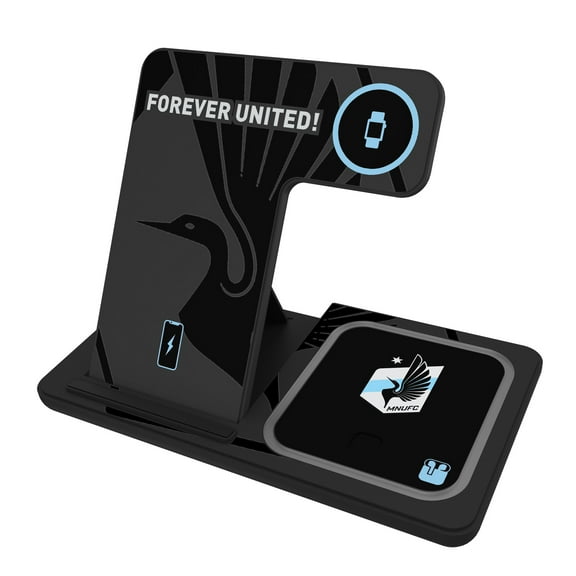 Minnesota United FC 3-In-1 Wireless Charger