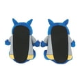 thumbnail image 5 of Batman Superhero Shaped Men's Plush Slippers
-Medium, 5 of 7