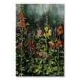 thumbnail image 1 of All My Walls Hollyhocks by Tracy Frizzell Painting, 1 of 1