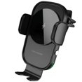 thumbnail image 3 of Cargador inalámbrico para coche de 15 W, carga rápida, soporte automático para teléfono móvil con navegación por inducción, carga inalámbrica para coche, 3 of 3