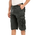 thumbnail image 4 of LELINTA 2019 Fashion Indoor Cargo Shorts Straight Leg Multi Size Plus Pocket Urban Combat Grey Khaki, 4 of 11