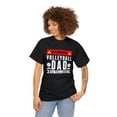thumbnail image 3 of Warning Volleyball Dad Will Yell Loudly Shirt, Father's Day Tee - ID: 912, 3 of 7