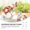 thumbnail image 3 of KAKOWELY 15Ud Adornos Colgantes Transparentes Para Fiestas Y Decoraciones De Personalizables, 3 of 7