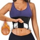 thumbnail image 3 of Cinturón abdominal sudoroso con hebilla de cuatro botones de iones de plata Cinturón de plástico para yoga, protección de cintura para correr y fitness Protector contra el sudor, 3 of 6