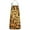 Orange and Black, variant on White and Pink Of Leopard Print Apron-Garden Aprons for Women with Pockets-Cotton Linen Waterproof Kitchen Cooking Gardening Aprons Adjustable for Kitchen,Cooking,BBQ and Salon 33x27 Inch
