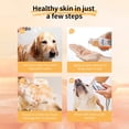 thumbnail image 4 of Perfume Set Pet Shampoo, Scented Dog Shampoo And Hair Wash For Moisturizing And Cleansing Pet Hair 150ml, 4 of 5