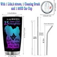 thumbnail image 2 of 15 Year Old Girl Gifts Tumbler 20oz, Gifts for 15 Year Old Girls, Quinceanera Gifts, 15 Year Old Girl Gift Ideas, Happy 15th Birthday Decorations Coffee Cup for Daughter, 2 of 7