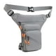 thumbnail image 3 of Riñonera para hombre Strade Fareast Limited bolsa de cadera impermeable artesanal Gris, 3 of 8