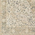 thumbnail image 3 of Lillian Ivory/Blue 5' x 8' Machine Washable Area Rug, 3 of 3