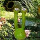 thumbnail image 3 of Estatua de caracol de jardín de resina, de animales artesanales de espía, paisaje, patio, jardín, decoración de césped, adornos a prueba, 3 of 8