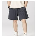 thumbnail image 3 of LYMAYTER Casual Shorts for Men's Sports Shorts Cotton Shorts Loose Shorts S-2XL, 3 of 8