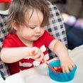 thumbnail image 2 of Cuddly Hippo Kids Plastic Dinnerware Set of 12 Multi Color Plates - Reusable, BPA-Free, Dishwasher Safe and Microwaveable, 2 of 7