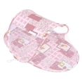 thumbnail image 1 of Breathable Mesh Tent Mosquito Net Toddler Bed Portable Zipper Access Pink 1Pcs, 1 of 4