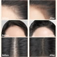 thumbnail image 3 of Muyoka Kit de plantillas para sellos de cejas, polvo de sombra de l铆nea de cabello 3 en 1 con 10 plantillas de cejas reutilizables para estampado profesional de cejas, relleno duradero, 3 of 7