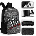 thumbnail image 2 of WWE Backpack Bookbag Casual Daypack Travel Backpacks for Work Hiking Camping, 2 of 8