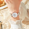 thumbnail image 4 of Reloj de lujo ligero de estilo nicho con temperamento simple y estrella para mujer, 4 of 6