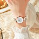thumbnail image 4 of Reloj de lujo ligero de estilo nicho con temperamento simple y estrella para mujer, 4 of 6