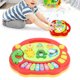 thumbnail image 4 of Fiudx Ofertas flash Artículos en oferta Órgano electrónico de música, teclado Musical interactivo, Piano Electrónico multifuncional con temática de zoológico para niños, sonidos educativos, 4 of 5