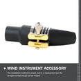 thumbnail image 3 of Saxophone en Acier Inoxydable, Pièce de Rechange pour Instrument à Vent, 3 of 8