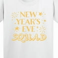 thumbnail image 4 of Inktastic New Year's Eve Squad with Stars in Gold Youth T-Shirt, 4 of 5