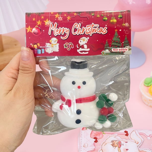 Juguetes de piscina, juguetes para bebés, juguetes para niños pequeños, juguetes antiestrés navideños y objetos antiestrés, música para pellizcar plástico