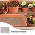 thumbnail image 3 of SKISUNO 50Pcs Terrarium Mesh Screen Black Plant Pot Soil Loss Prevention Gardening Accessory, 3 of 6