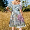 thumbnail image 3 of Mary Poppins Sleeveless Dress ladies dresses for women 2024 Long veiled dresses Women's evening dress, 3 of 6