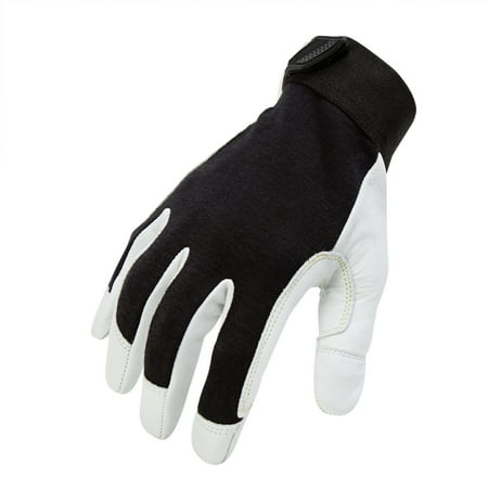 

212 Performance FRLPC5-05-010 Fire Resistant Leather Palm Cut 5 Welder and Fabricator Gloves Large