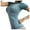 Blue-02, variant on Mittory Workout Shirts for Women Yoga Short Sleeve Shirts Soft Seamless Gym Slim Fit Breathable Running Shirts