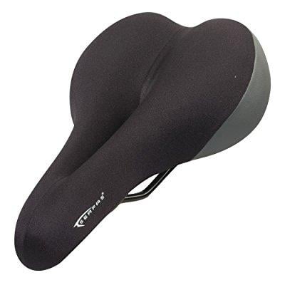 serfas tailbones comfort saddle with cut out