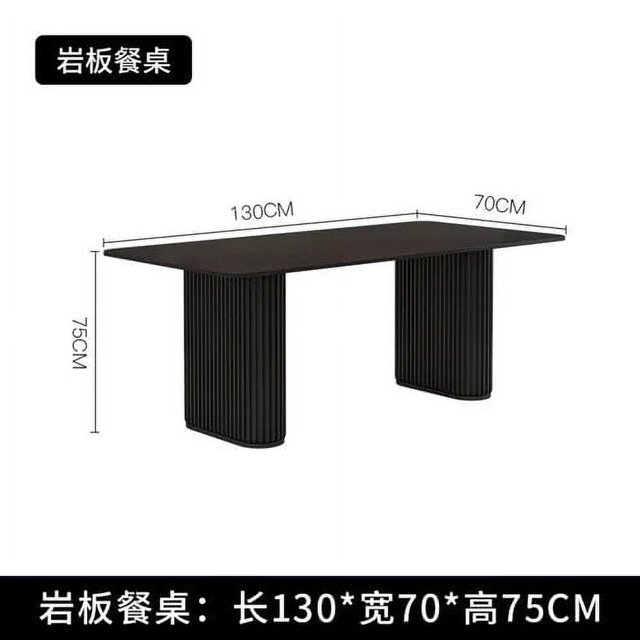 Black Organizer Dining Table Minimalist Design Hotel Lobby Dining Table Center Legs 75cm Muebles De Cocina Outdoor Furniture My Lux Decor Round