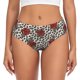 thumbnail image 1 of Fotbe Leopard Print Rose Calzones Estampados para Mujer – Ropa Interior de Algodón, Cómoda, Suave y Elástica-XX-Large, 1 of 6