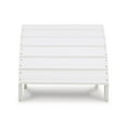 thumbnail image 4 of Signature Design by Ashley Sundown Treasure Outdoor Patio Ottoman, White, 4 of 5