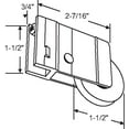 thumbnail image 3 of Lawson Roller for Sliding Doors | Roller Replacement for Patio Glass Door Repair | Stainless Steel with Precision Bearing Wheels | Smooth Operation (DR-101-SP), 3 of 7