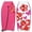 Pink-L, variant on Demifill Lightweight Body Board, Lightweight Bodyboard Surfing with Leash EPS Core Boarding IXPE-L, Perfect Surfing for Kids Teens and Adults, Pink