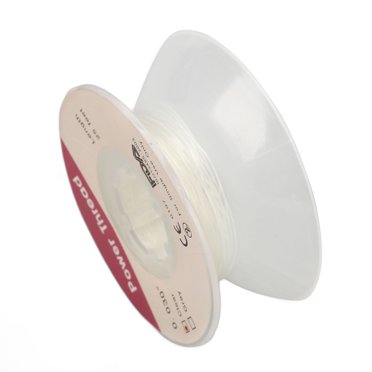 AZDENT Orthodontic Power Thread - Clear Gray Elastic Thread 25 Feet/Roll