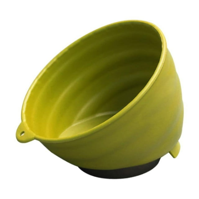 Miulika Bols Ronds Fournitures Multi-Usages pour Aiguilles de Construction Outils Jaune