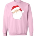thumbnail image 2 of Inktastic Santa Claus Adult Sweatshirt, 2 of 4