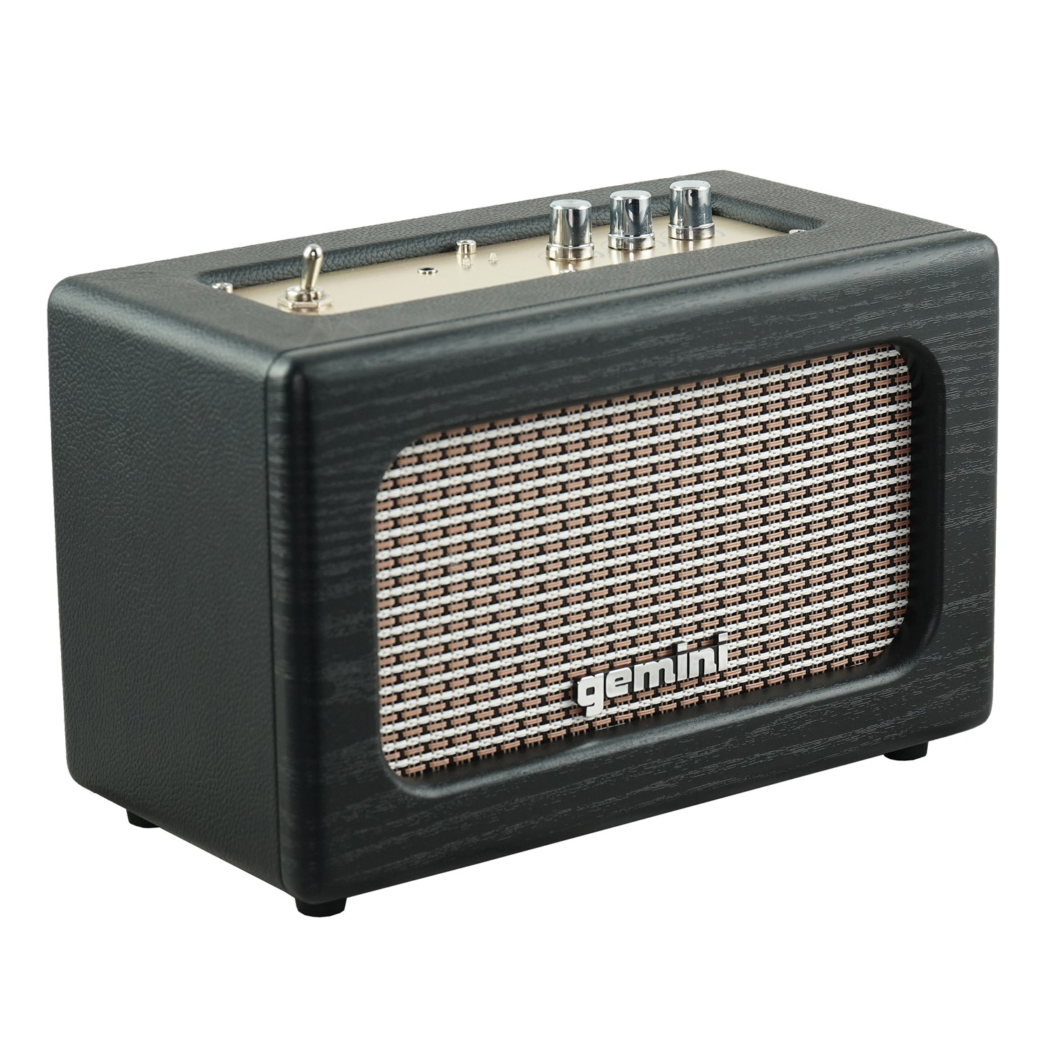 Gemini GTR-100 30W Portable Bluetooth Speaker&#44; Black - image 4 of 6