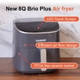 thumbnail image 4 of Freidora de aire Nuwave Brio Plus, 4 of 5