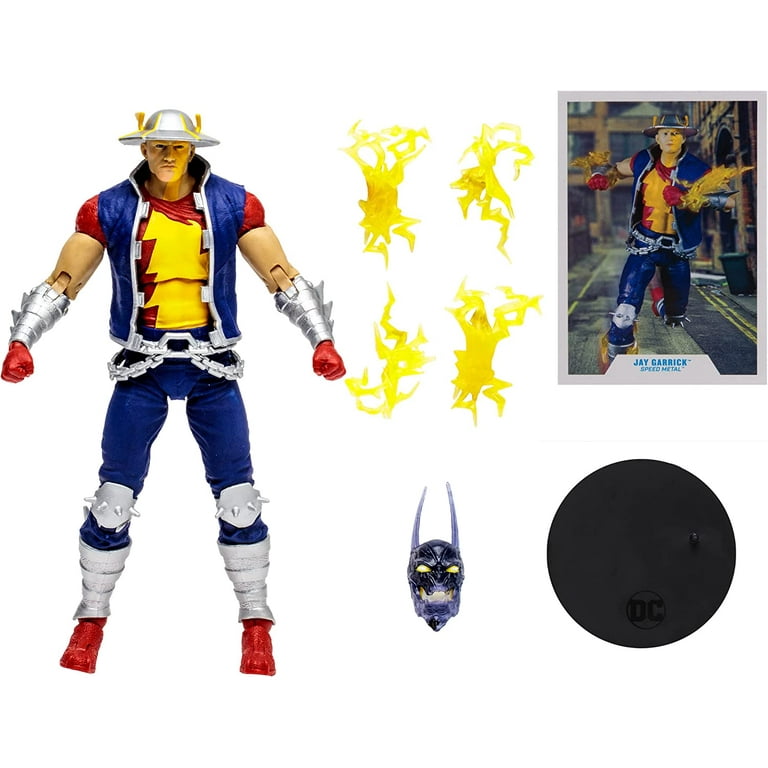 DC Multiverse 7In Jay Garrick Flash Action Figure - Speed
