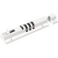 thumbnail image 3 of HUGFEGWE Password Barrel Bolt Lock 3 Digit Combination Keyless Sliding Door Latch with One-Way Screws White U2536-16308, 3 of 6