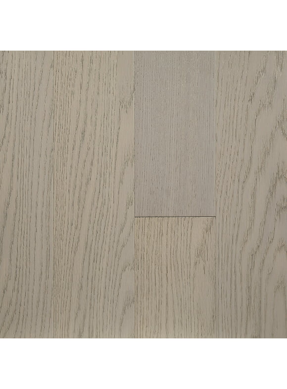 Islander Flooring Ivory Lace 5 in. Wide Engineered Wood with HPDC Vinyl Rigid Core Flooring - 6" Sample