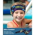 thumbnail image 4 of Cinta para la Cabeza de Natación MoKo Talla S con Diseño de Dinosaurio para Niños, 4 of 6