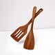 thumbnail image 4 of Wooden Spatula Non-Stick Cookware Accessories, for Frying Pan High Heat Stirring Cooking Restaurant Kitchen Utensils, 4 of 5