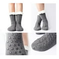 thumbnail image 5 of Dalrosia Women Slipper Socks Fuzzy Fluffy Cozy Cabin Winter Fleece Soft Warm Comfy Thick Christmas Grips Home Socks, 5 of 5