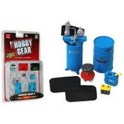 Hobby Gear: 7-PC Garage Gear-2 Series 1 1:24 Scale Phoenix Toys